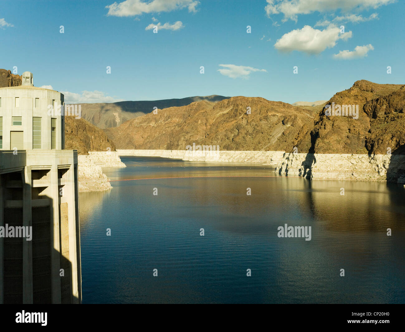 Colorado river and Grand Canyon seen from the Hoover Dam Stock Photo ...
