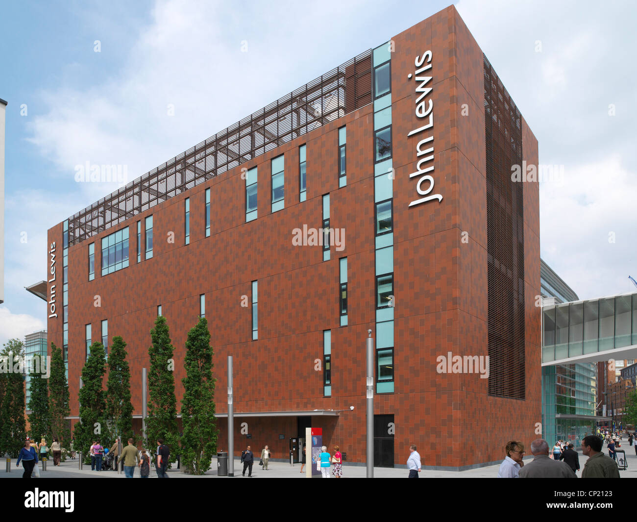 John Lewis Partnership, JLP Liverpool, Liverpool Stock Photo Alamy