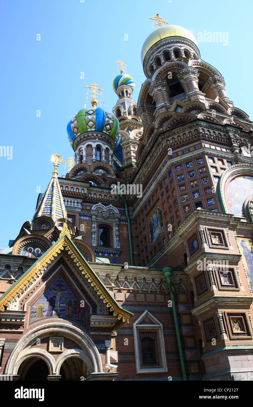The magnificent Church of the Saviour on Spilled Blood in St Petersburg Stock Photo Alamy The magnificent Church of the Saviour on Spilled Blood in St Petersburg Stock Photo Alamy