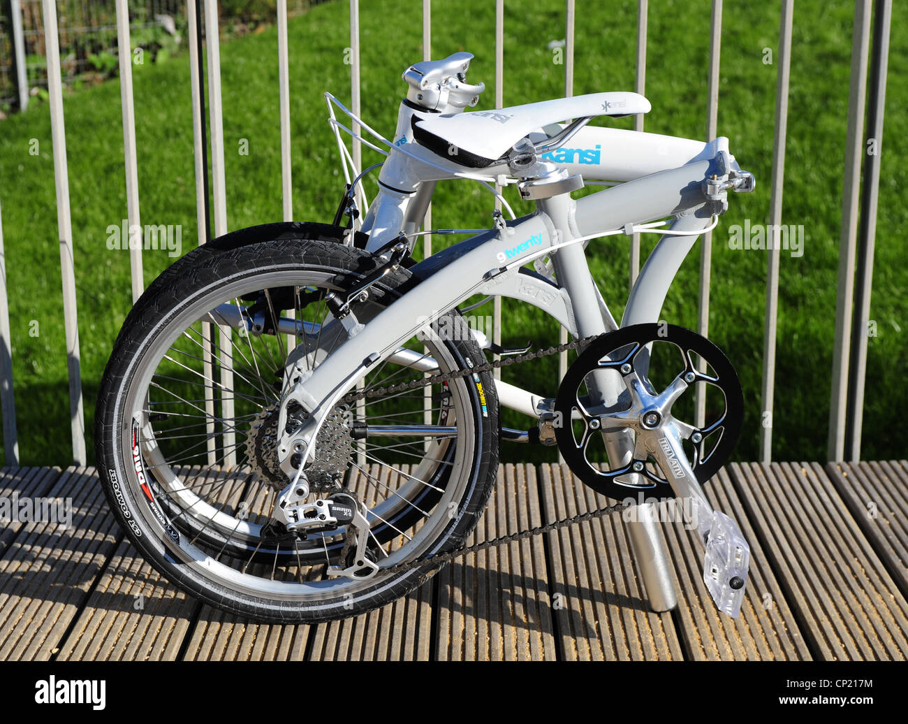 kansi folding bike