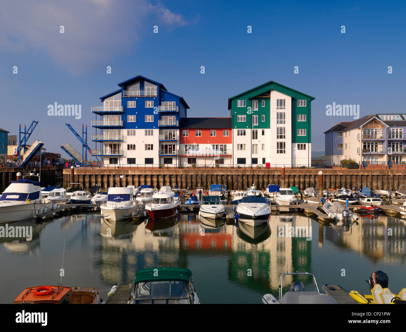 Regatta Court, Exmouth Quay, Devon. 38 contemporary new homes in a