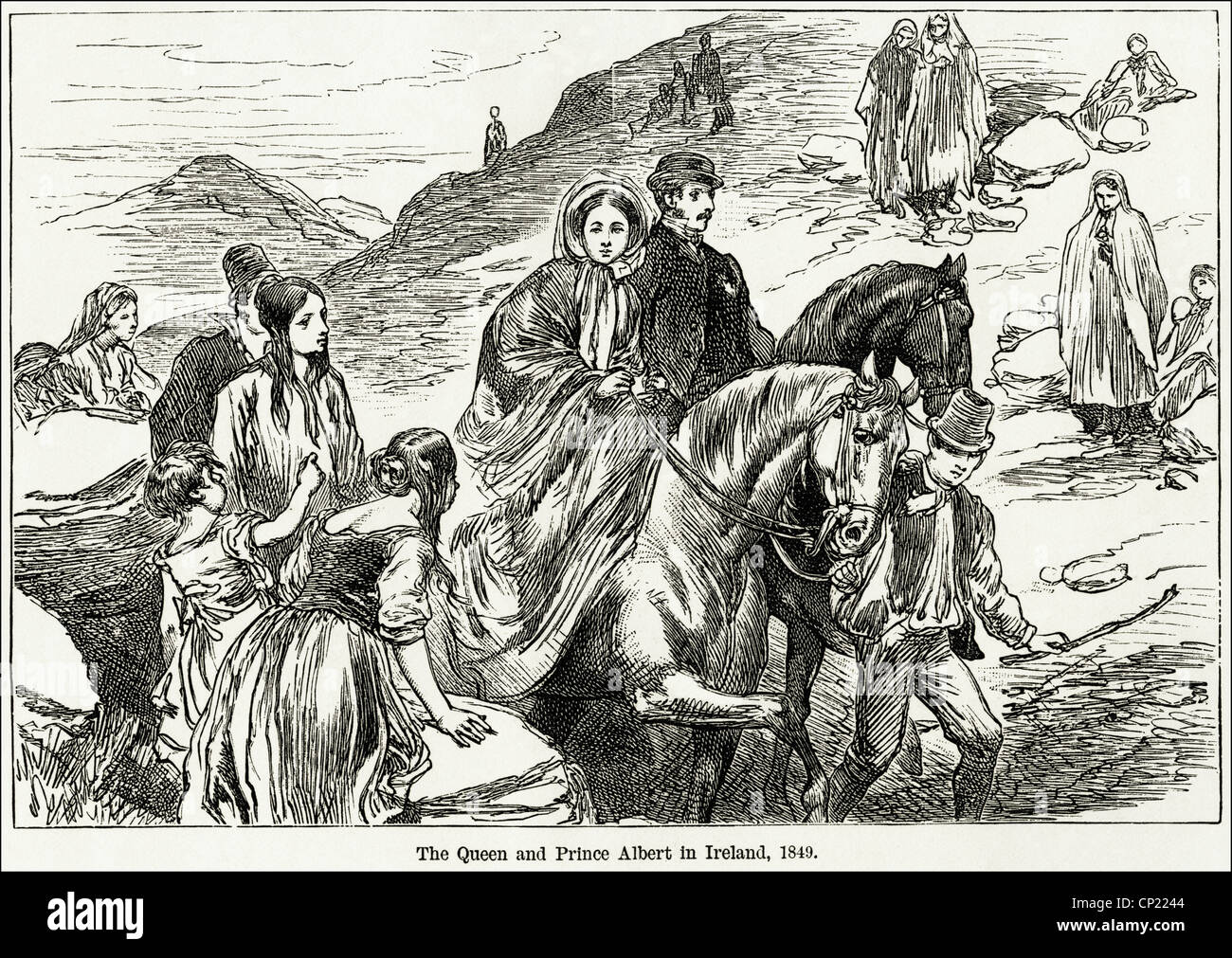 Victoria ireland in 1849 hires stock photography and images Alamy