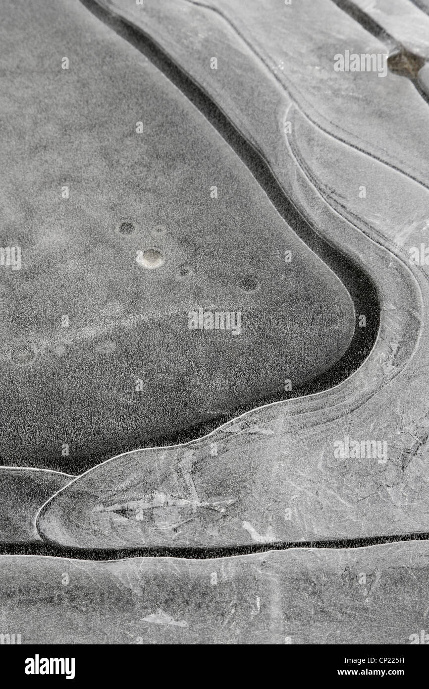 Crystallised ice patterns hi res stock photography and images Alamy