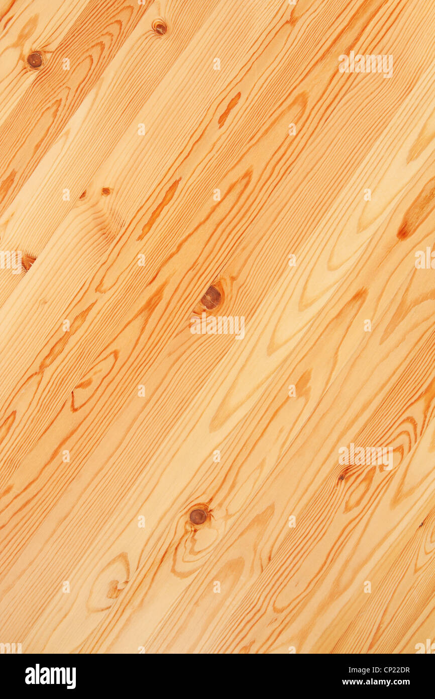 Diagonal texture of light wood as background Stock Photo
