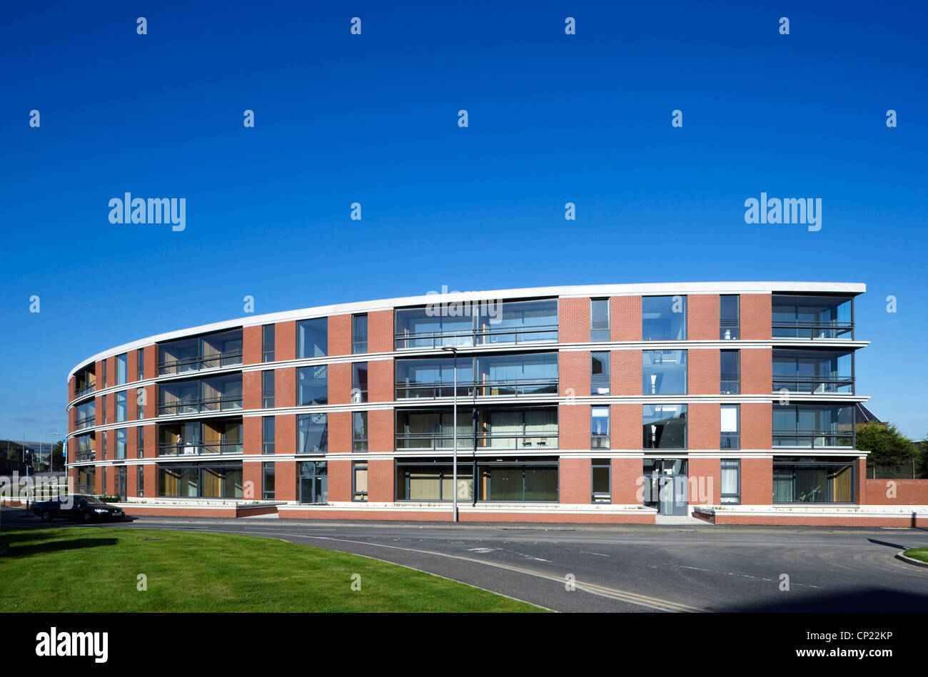 Cart Street Housing, Clydebank, Glasgow Stock Photo Alamy