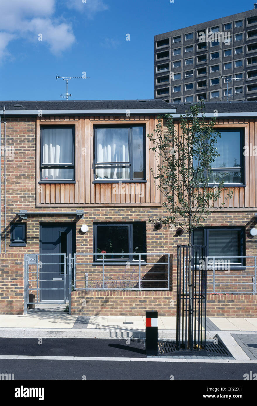 Stonebridge Estate, London. Phase 3. Shepheard Epstein Hunter Architects Stock Photo Alamy