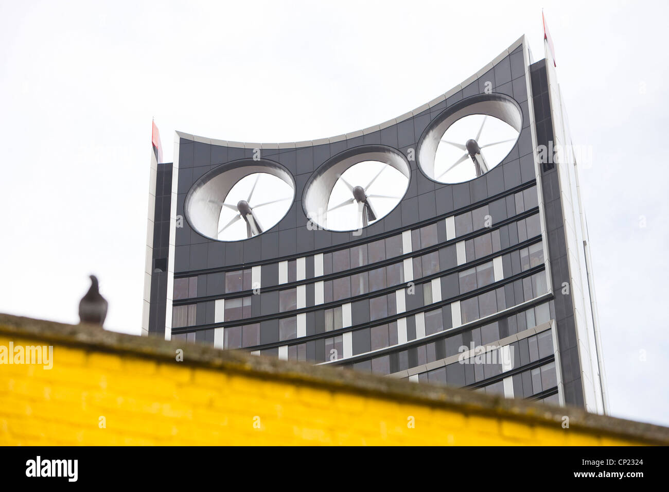 The Strata building at the Elephant and Castle in London Stock Photo ...