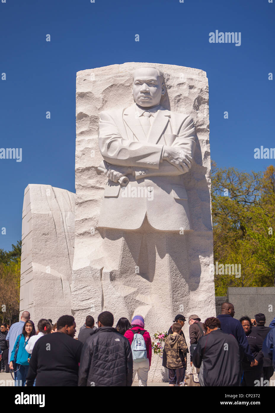 WASHINGTON, DC, USA - Martin Luther King Memorial. Stock Photo