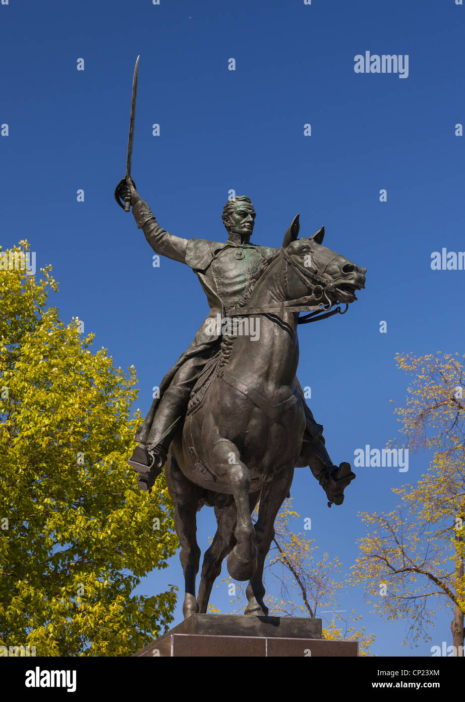 Bolivar statue hires stock photography and images Alamy
