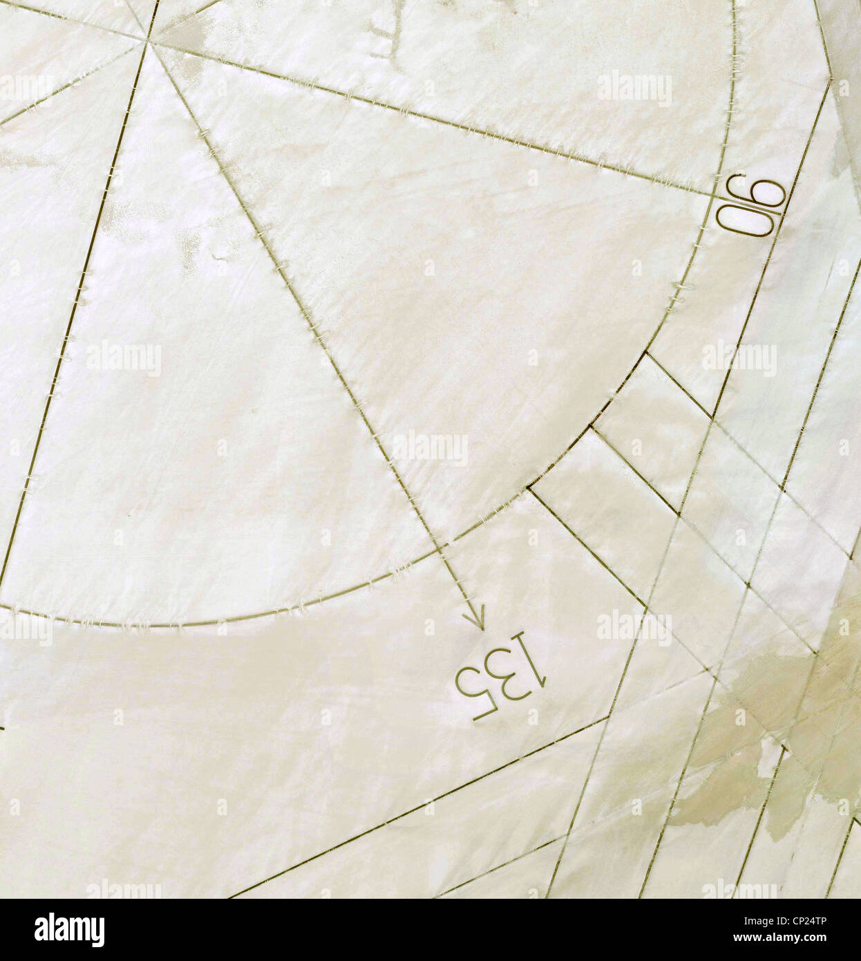 aerial compass rose Edwards Air Force Base California Stock Photo Alamy