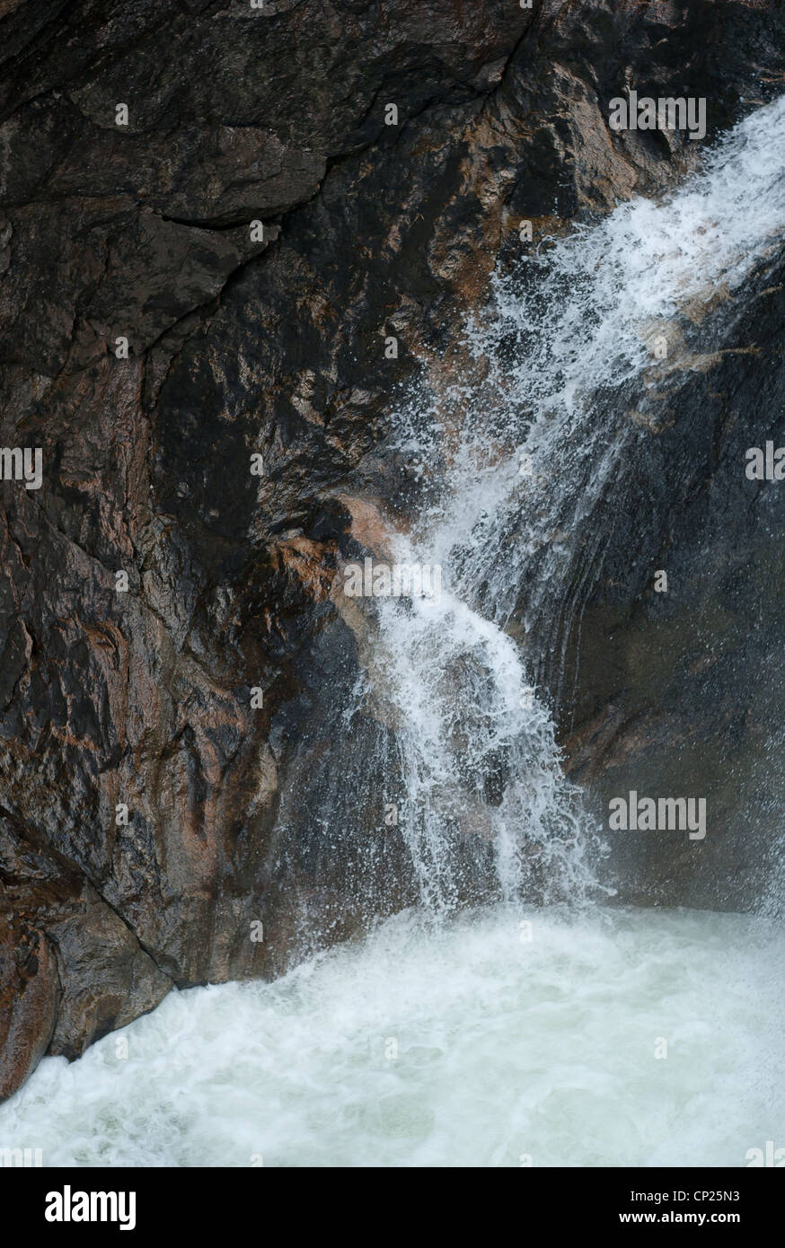 Vienna, Austria, Landscape, Krimml Waterfalls, Österreich, Stadtlandschaft, Krimmler Wasserfälle, Irtas, Zmuida Stock Photo