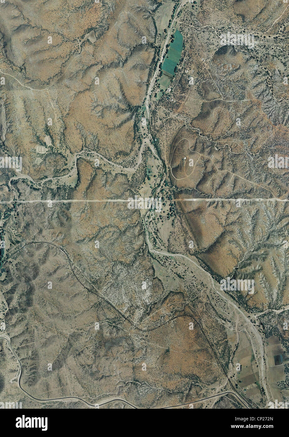 Usa border map mexico hires stock photography and images Alamy