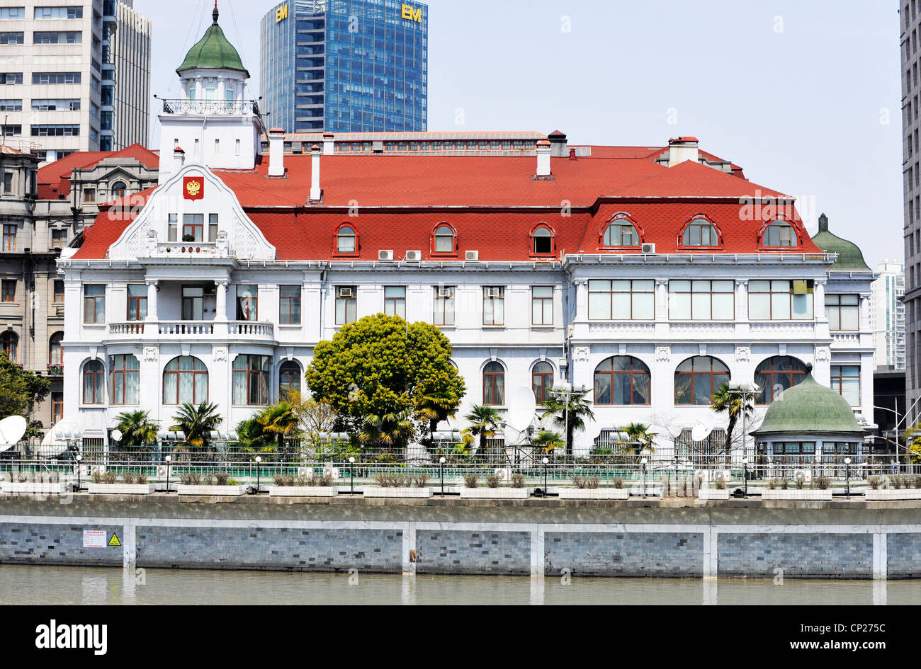 The Russian Consulate in Shanghai, China Stock Photo Alamy