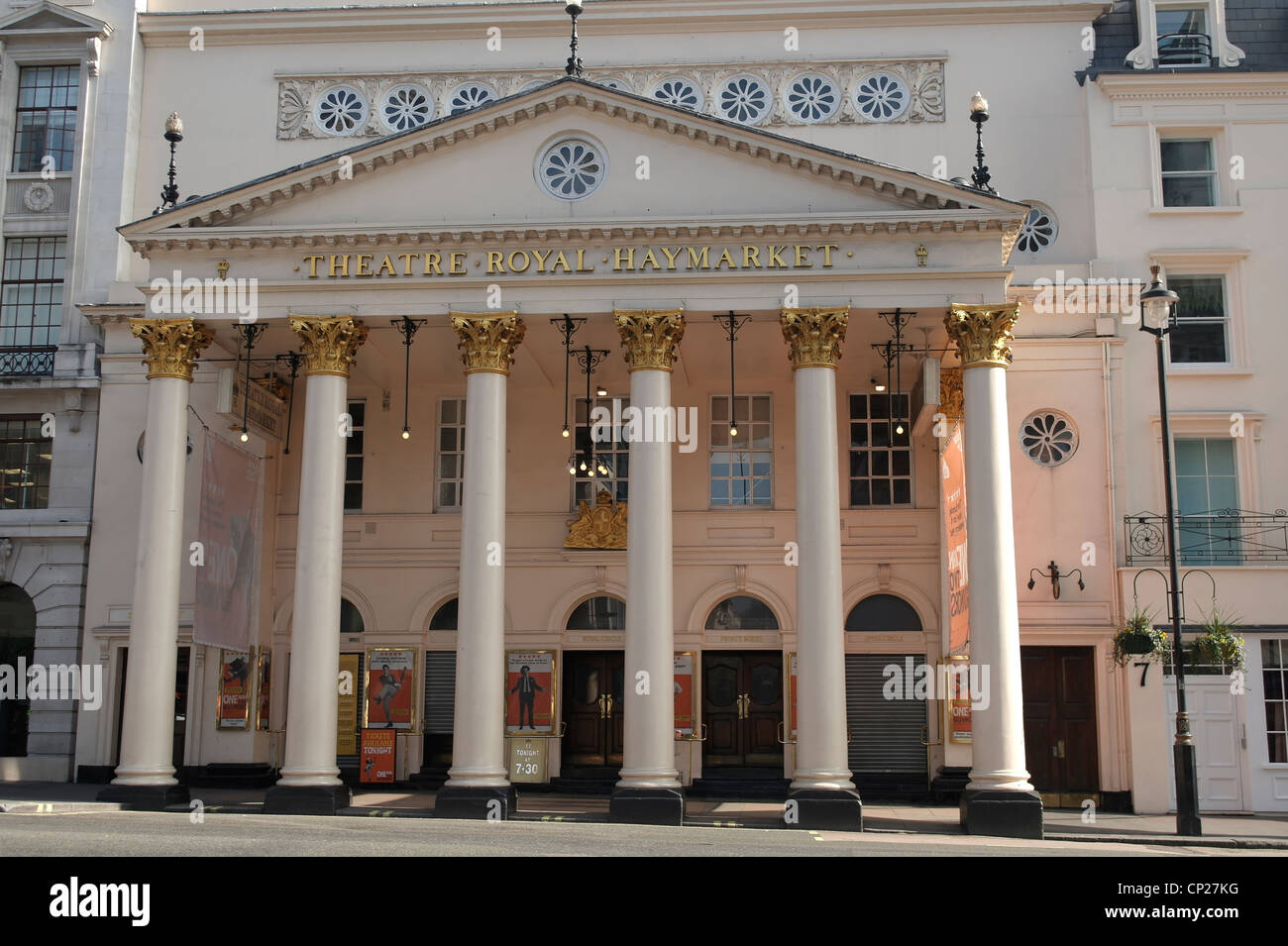 Theatre Royal Haymarket in London, Europe Stock Photo - Alamy