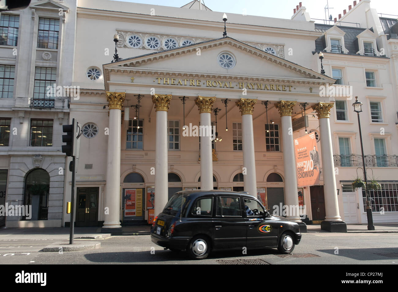 Theatre Royal Haymarket in London, Europe Stock Photo