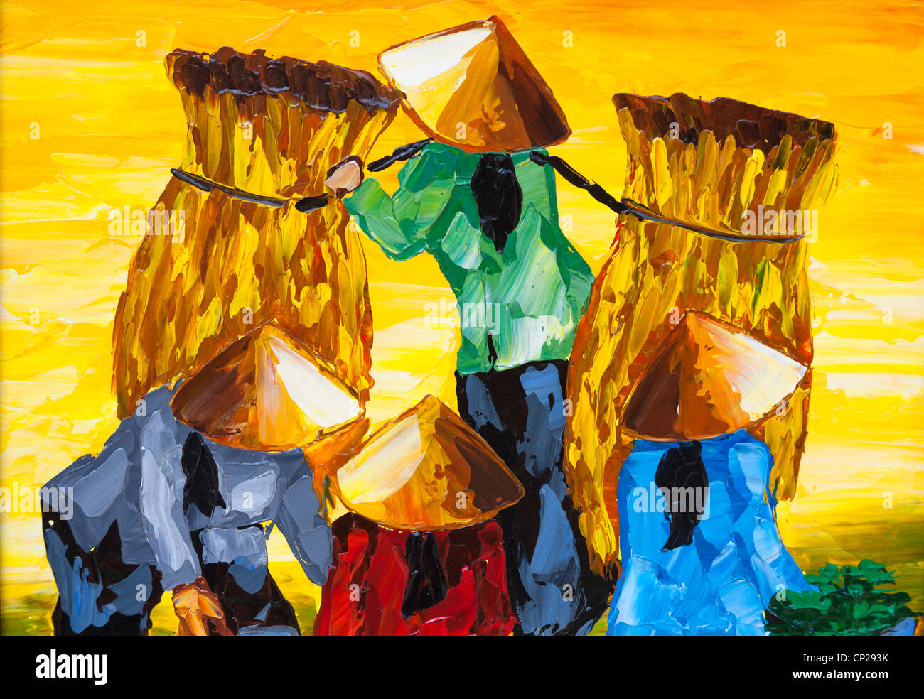 Vietnamese painting hires stock photography and images Alamy