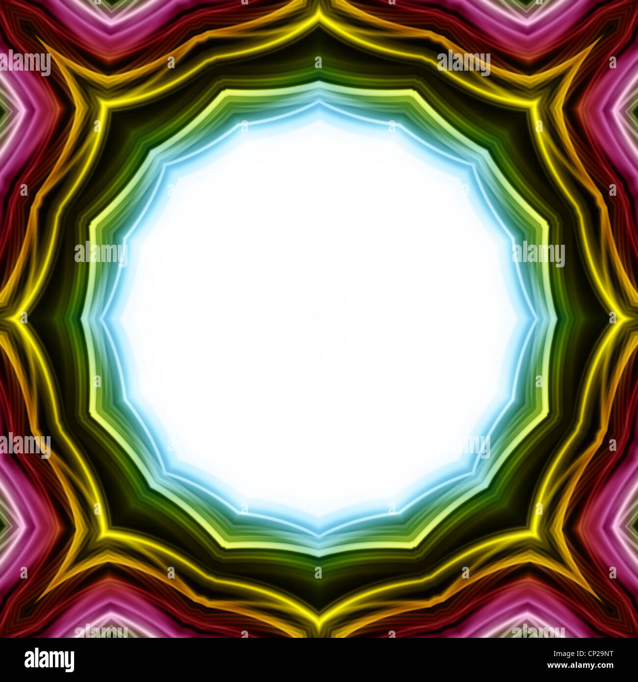 Abstract illustrated powerful and decorative background design Stock ...