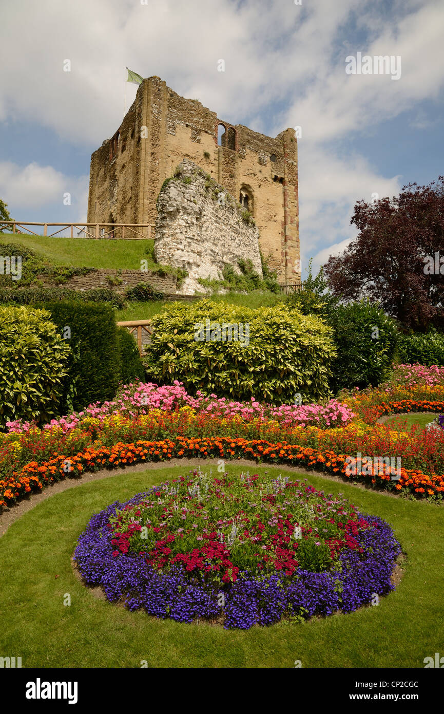 Guildford Castle 2011 Stock Photo