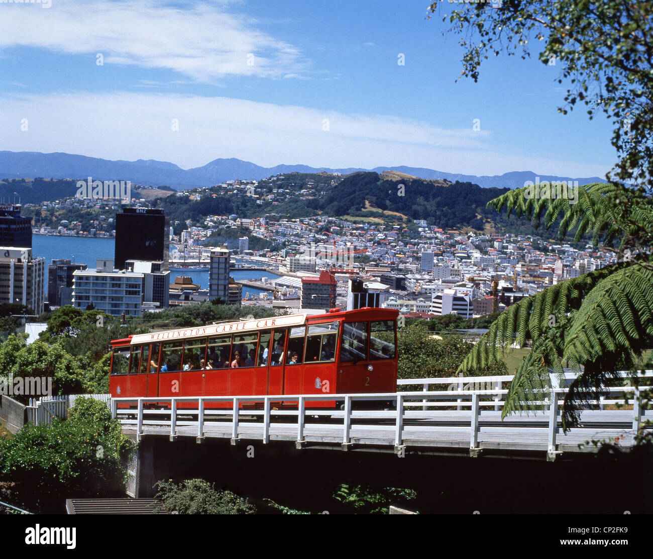 Wellington Cable Car, Wellington Botanic Garden, Kelburn, Wellington