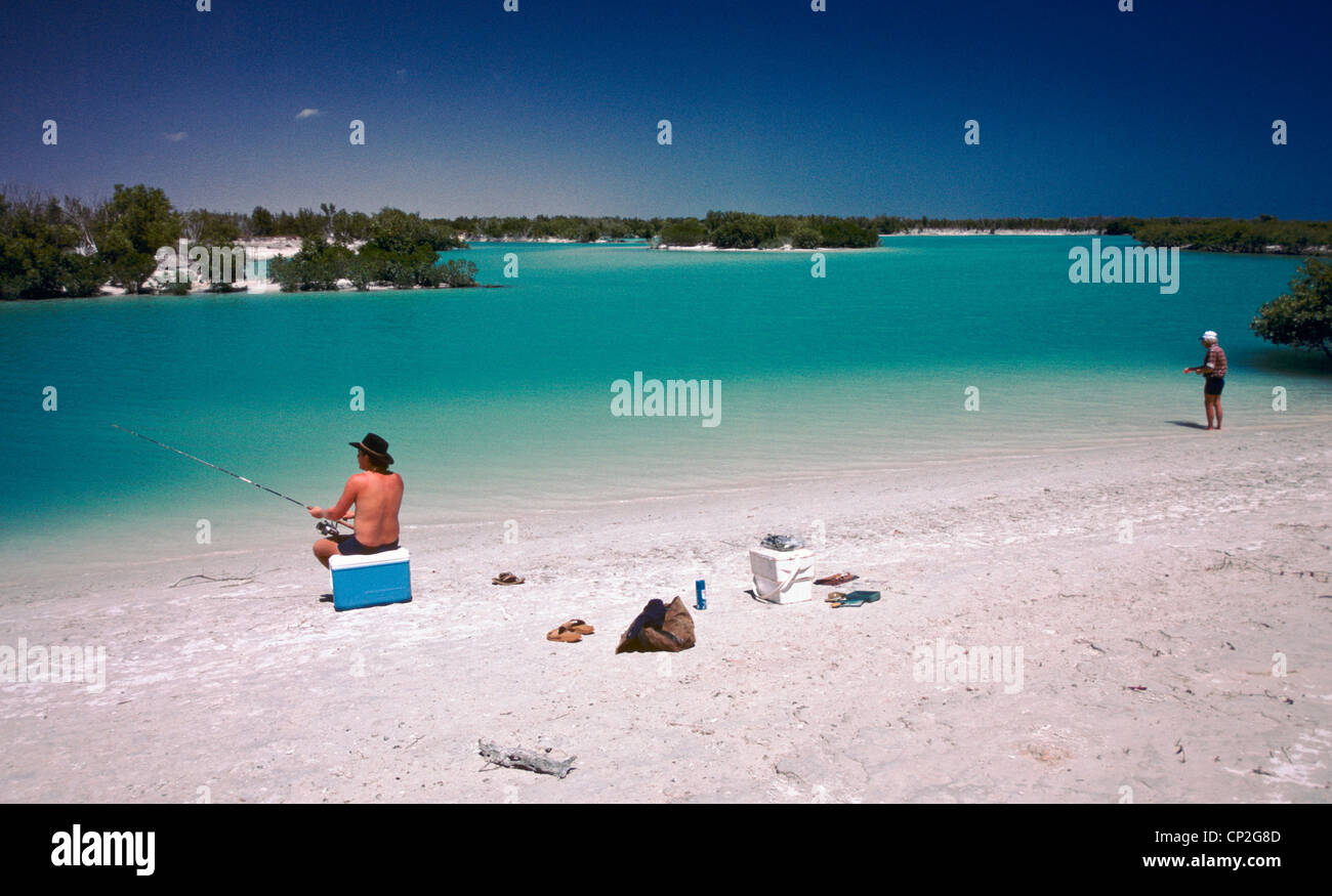 Lazy afternoon fishing, Stock Photo