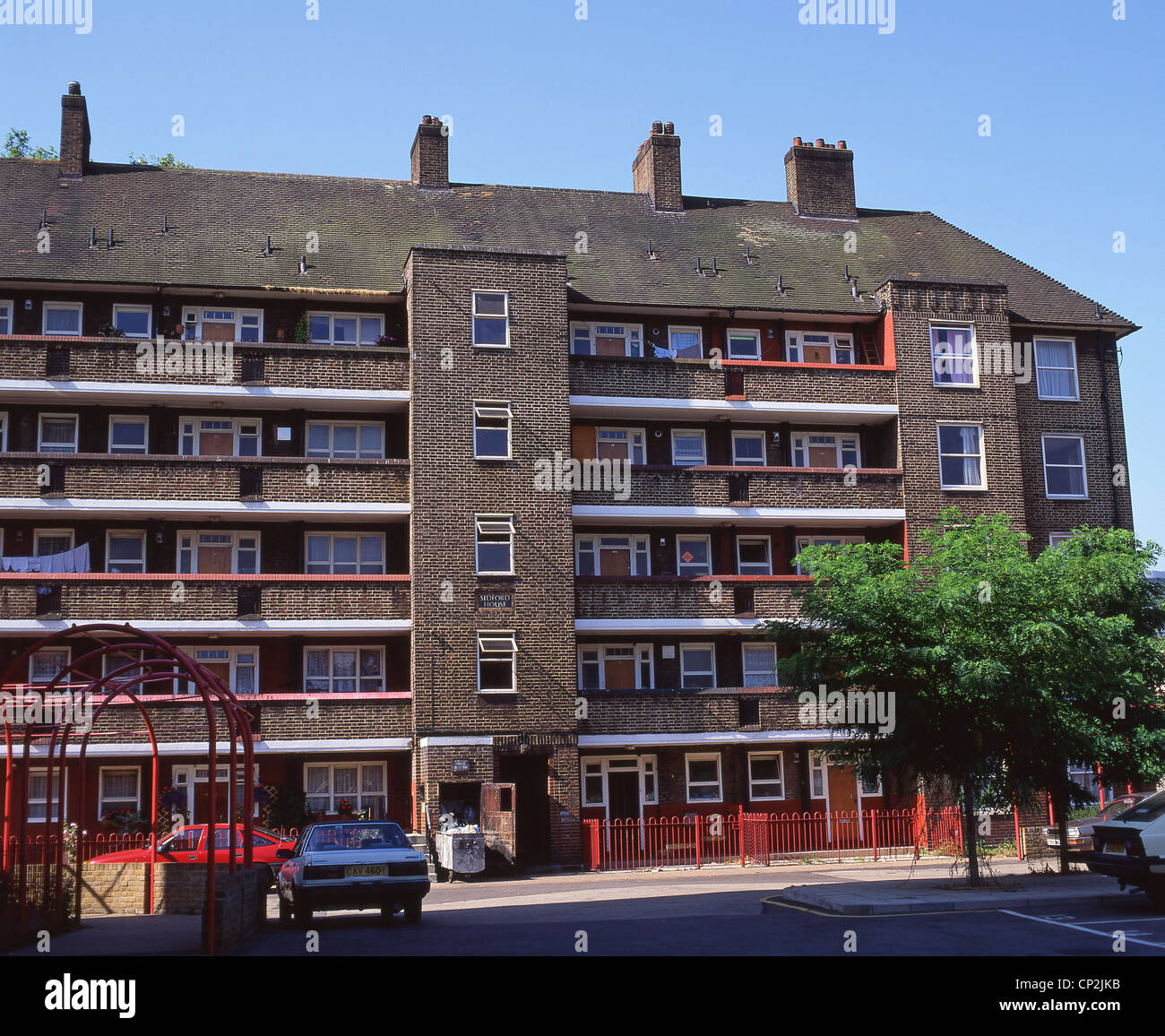 Lambeth Council Estate London Borough Of Lambeth London Greater lambeth-council-estate-london-borough-of-lambeth-london-greater