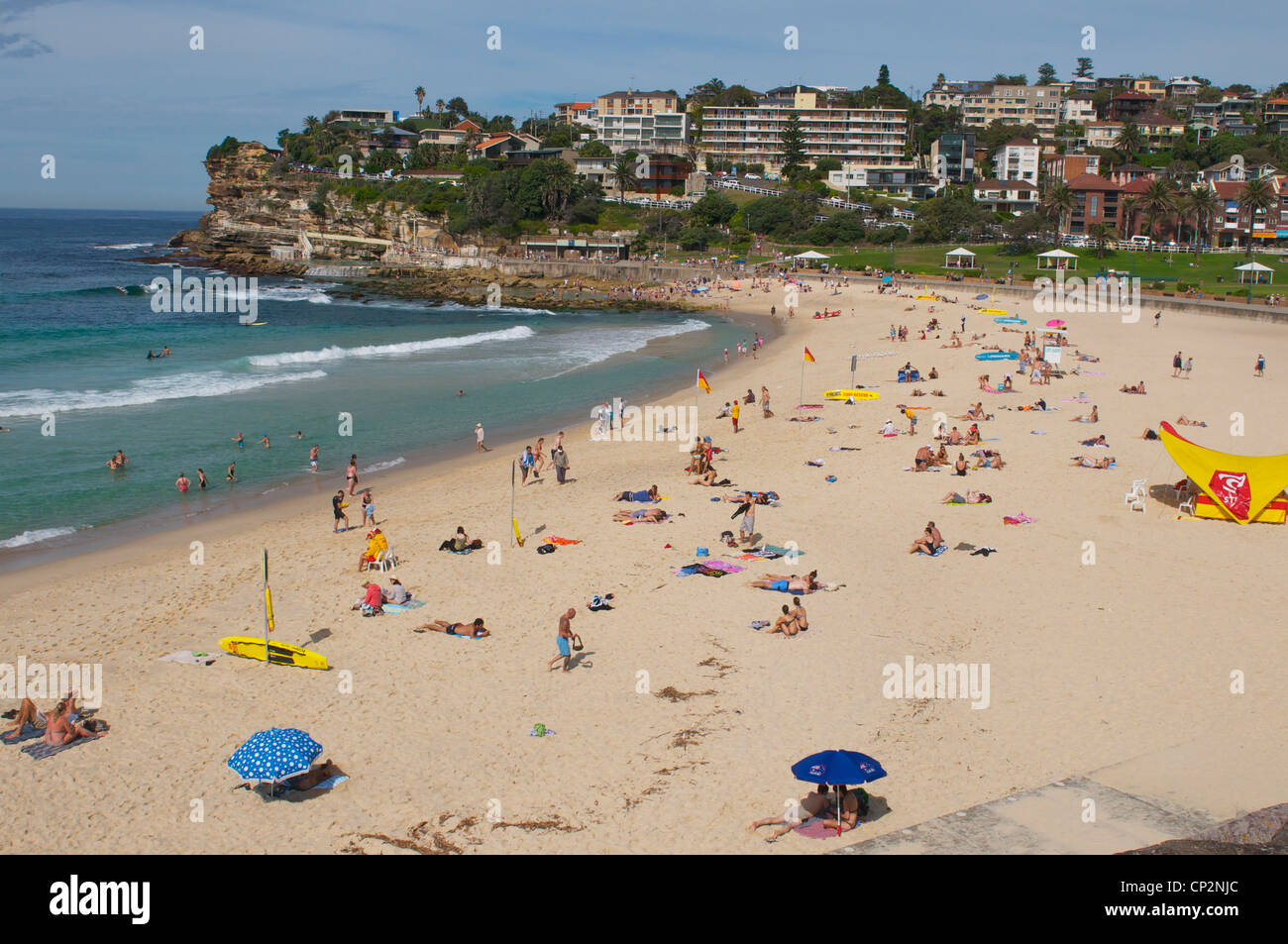 Bronte Beach Sydney NSW Australia Stock Photo Alamy