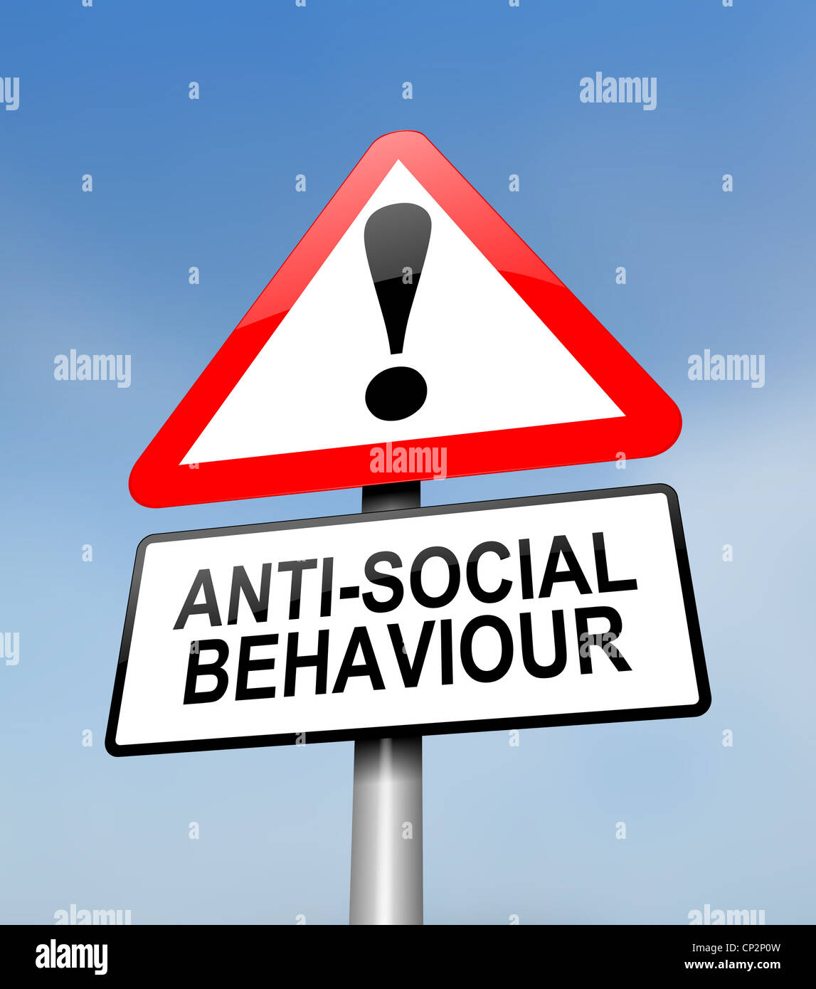 Asbo anti social behaviour order anti social hires stock photography