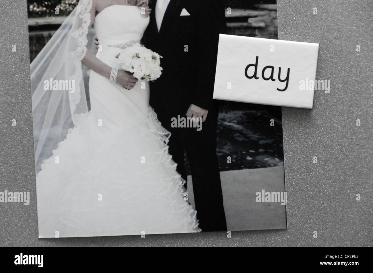 Wedding Day photo Stock Photo