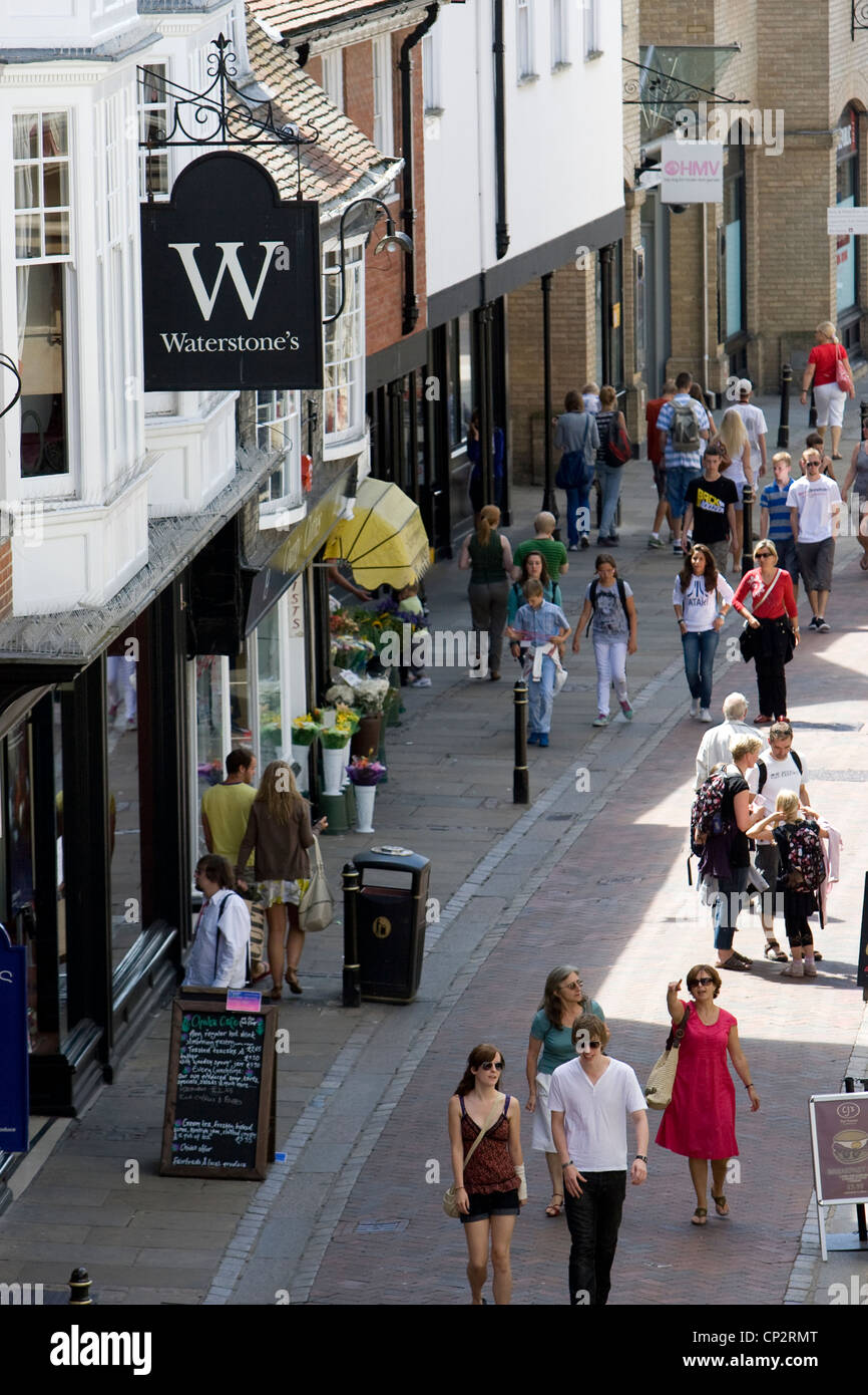 St Margarets Street, Canterbury, Kent, England, UK Stock Photo Alamy