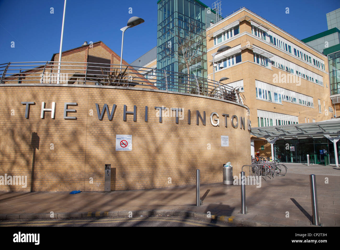 The Whittington Hospital London UK Stock Photo Alamy