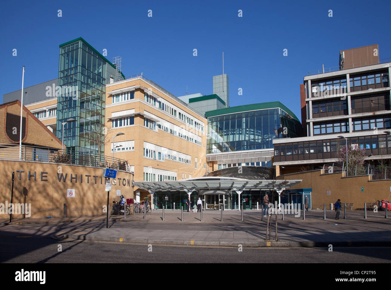 The Whittington Hospital London UK Stock Photo Alamy