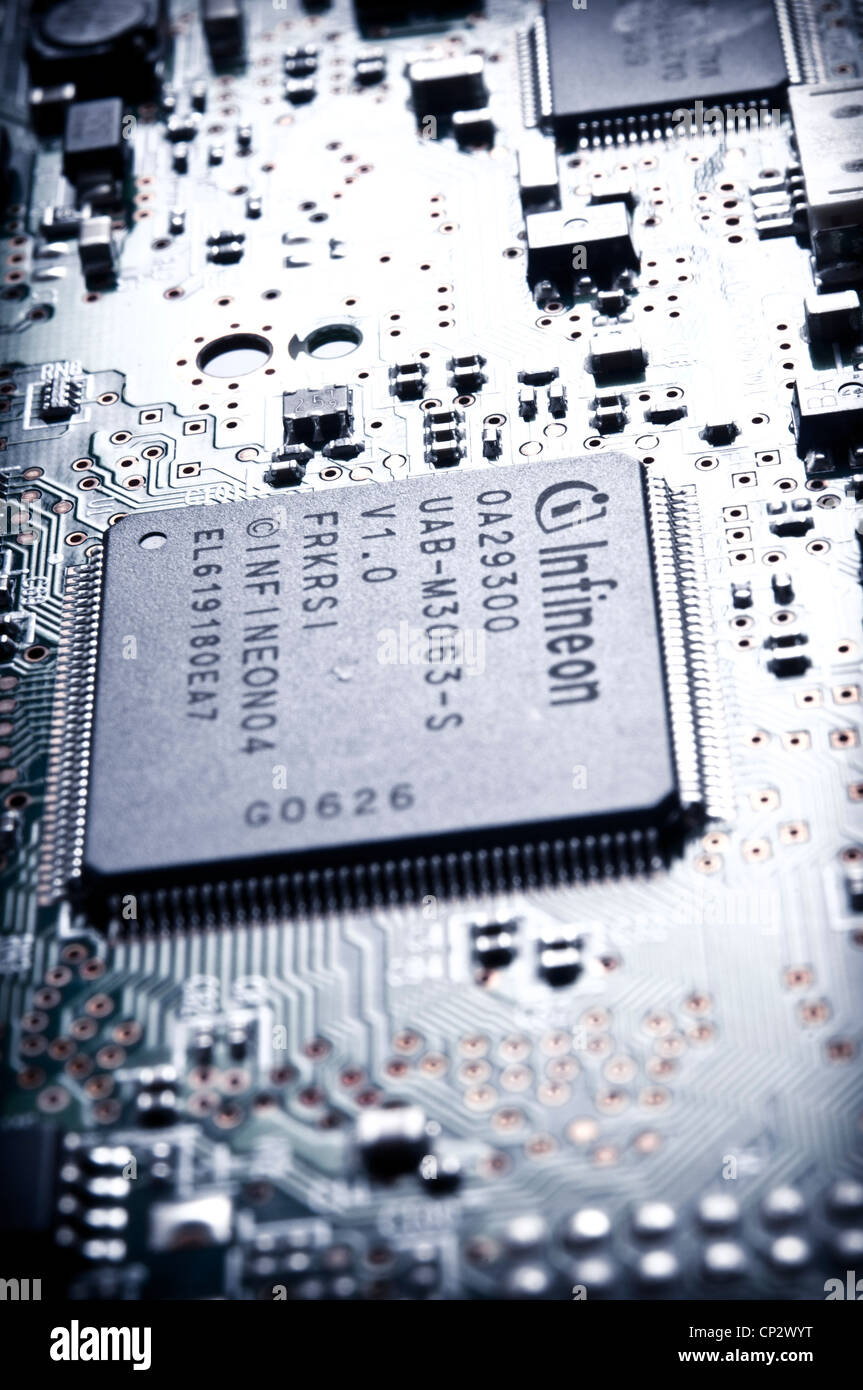 hard disk controller circuit board Stock Photo Alamy