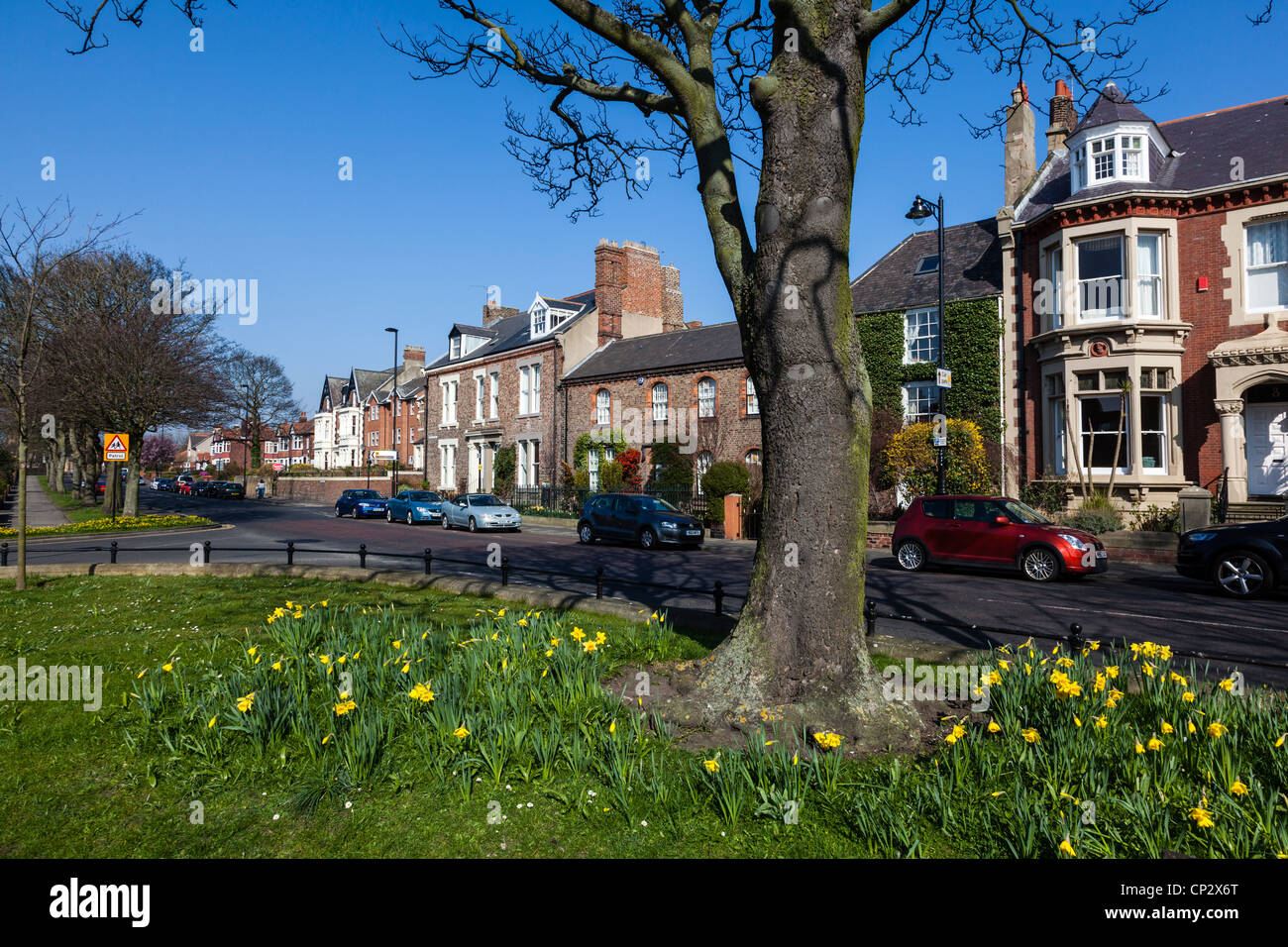 Attractive houses in the desirable Huntingdon Place and York road