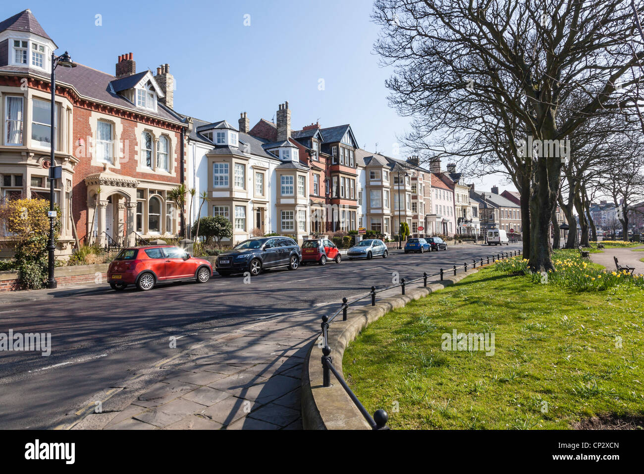 Attractive houses in the desirable Huntingdon Place and York road