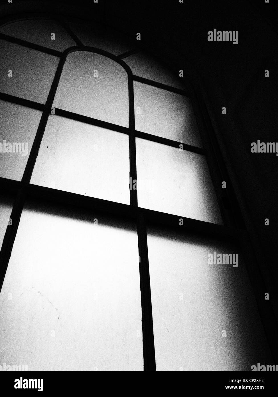 Black and White Window Stock Photo - Alamy