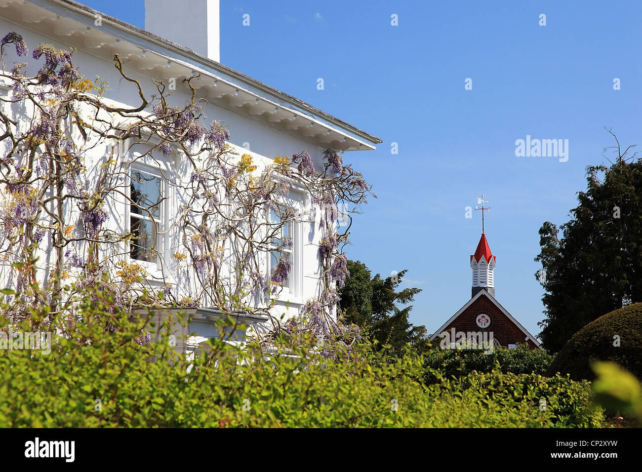 Westcott village church hires stock photography and images Alamy