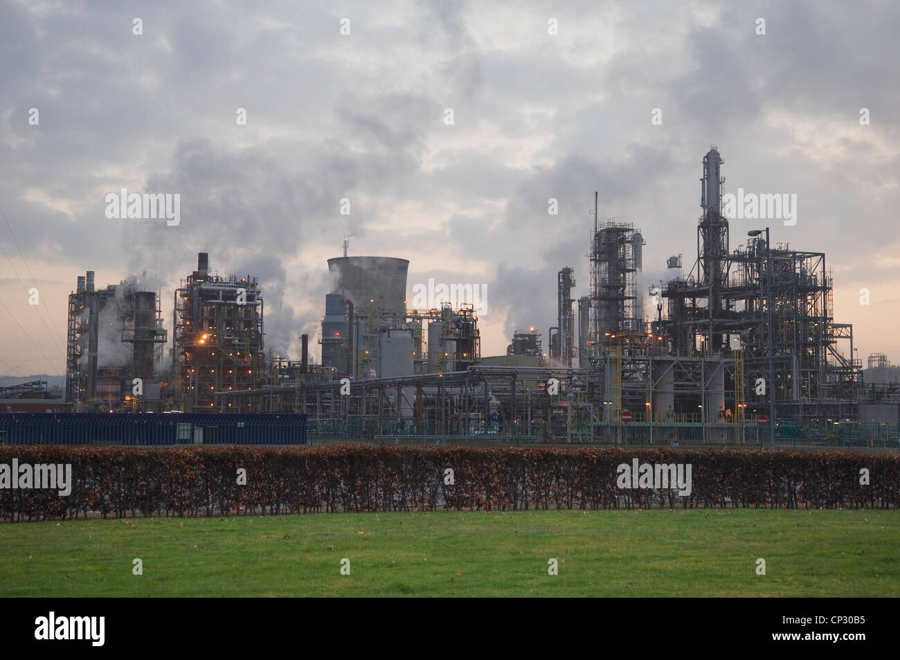 Oil refinery, Grangemouth, Scotland Stock Photo Alamy
