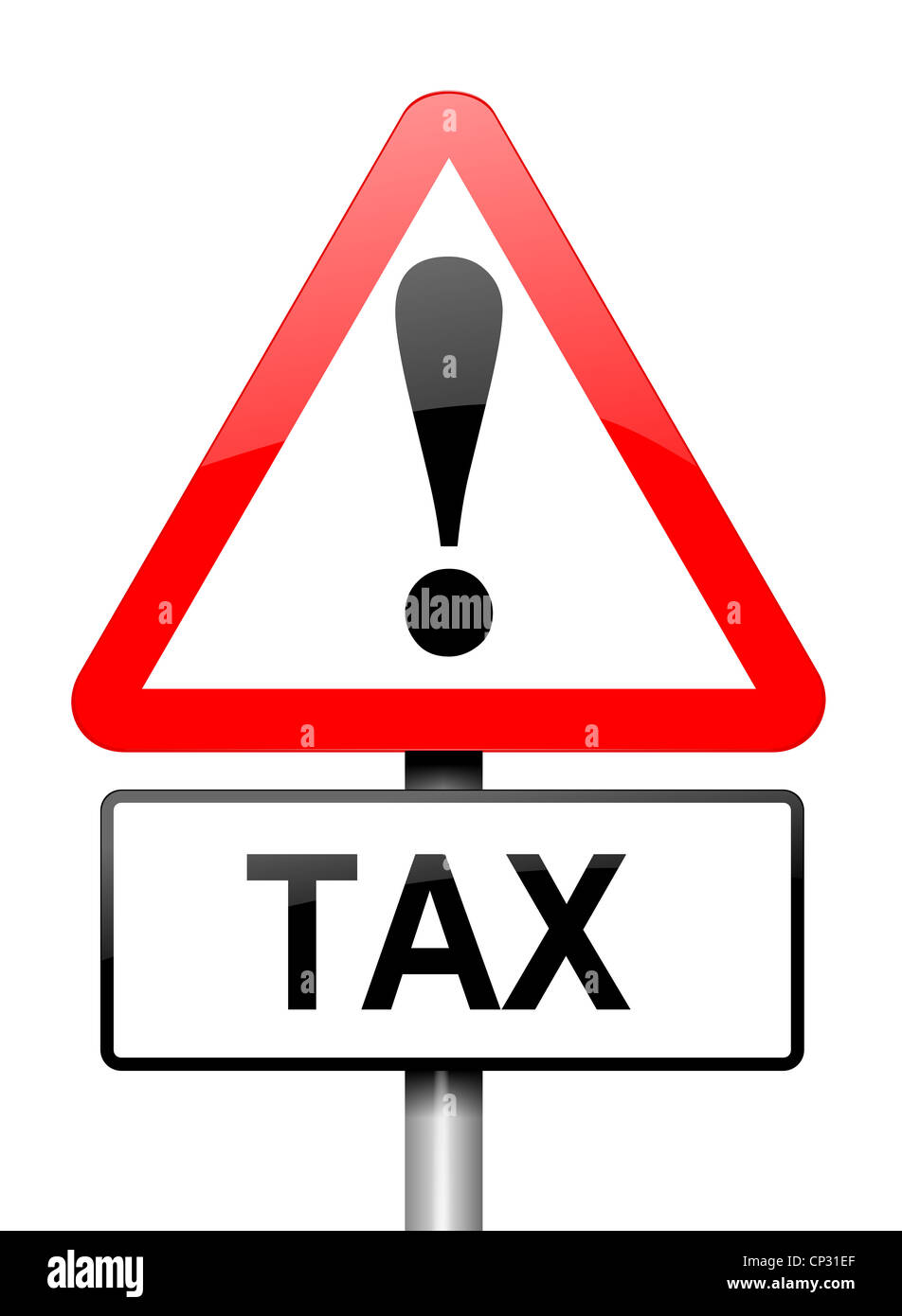 Tax Due Sign Tax return due red hi-res stock photography and images - Alamy