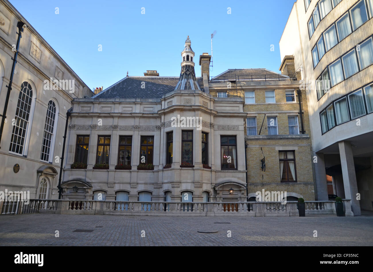 Exterior of Stationer's Guild Hall, London Stock Photo Alamy