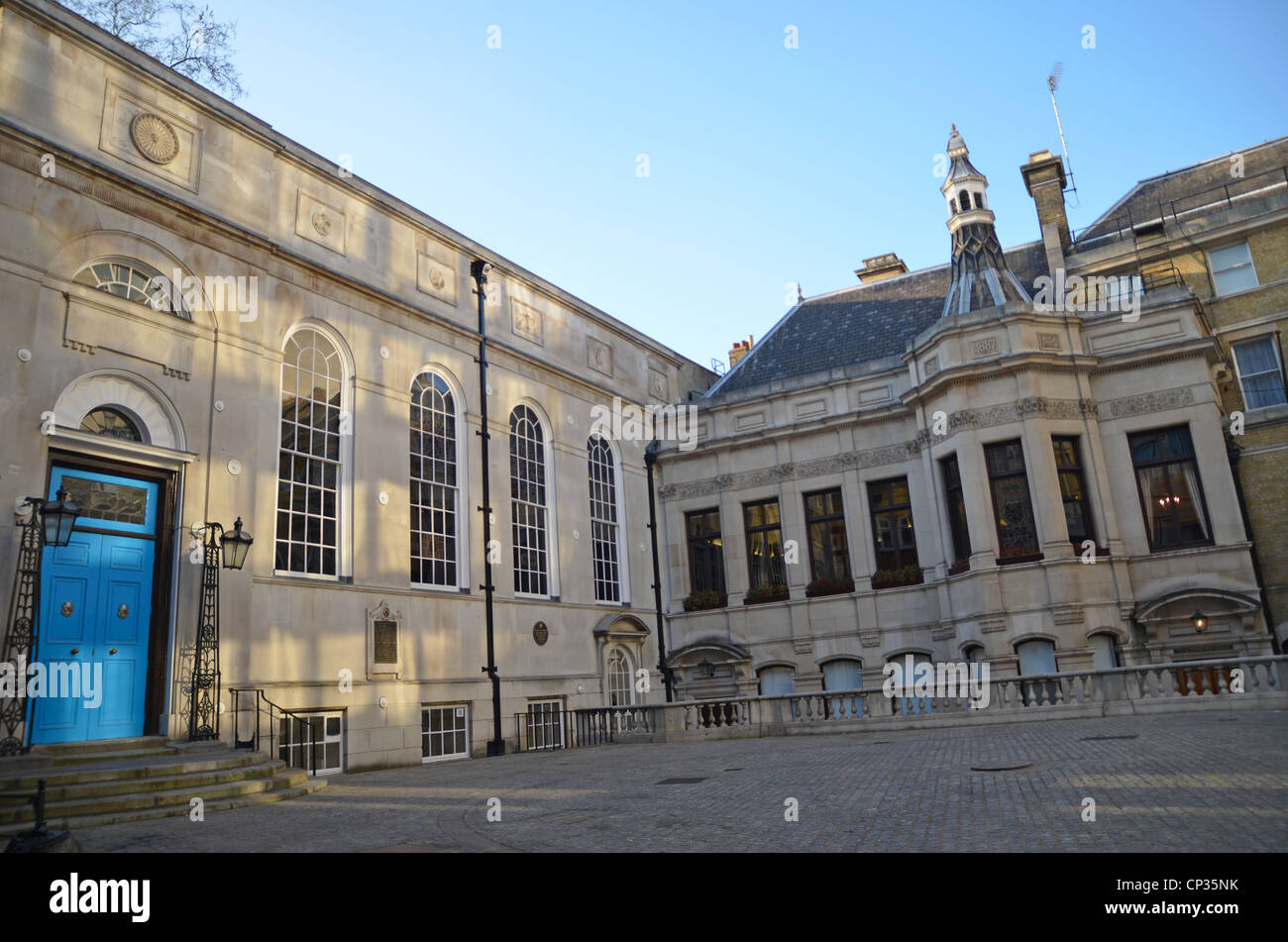 Exterior of Stationer's Guild Hall, London Stock Photo Alamy