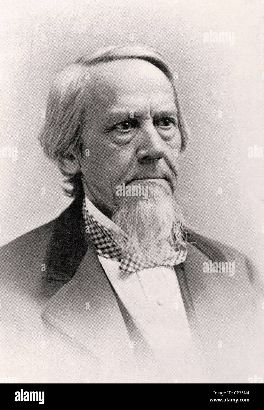 Elias Loomis, 1811 1889. American mathematician Stock Photo Alamy