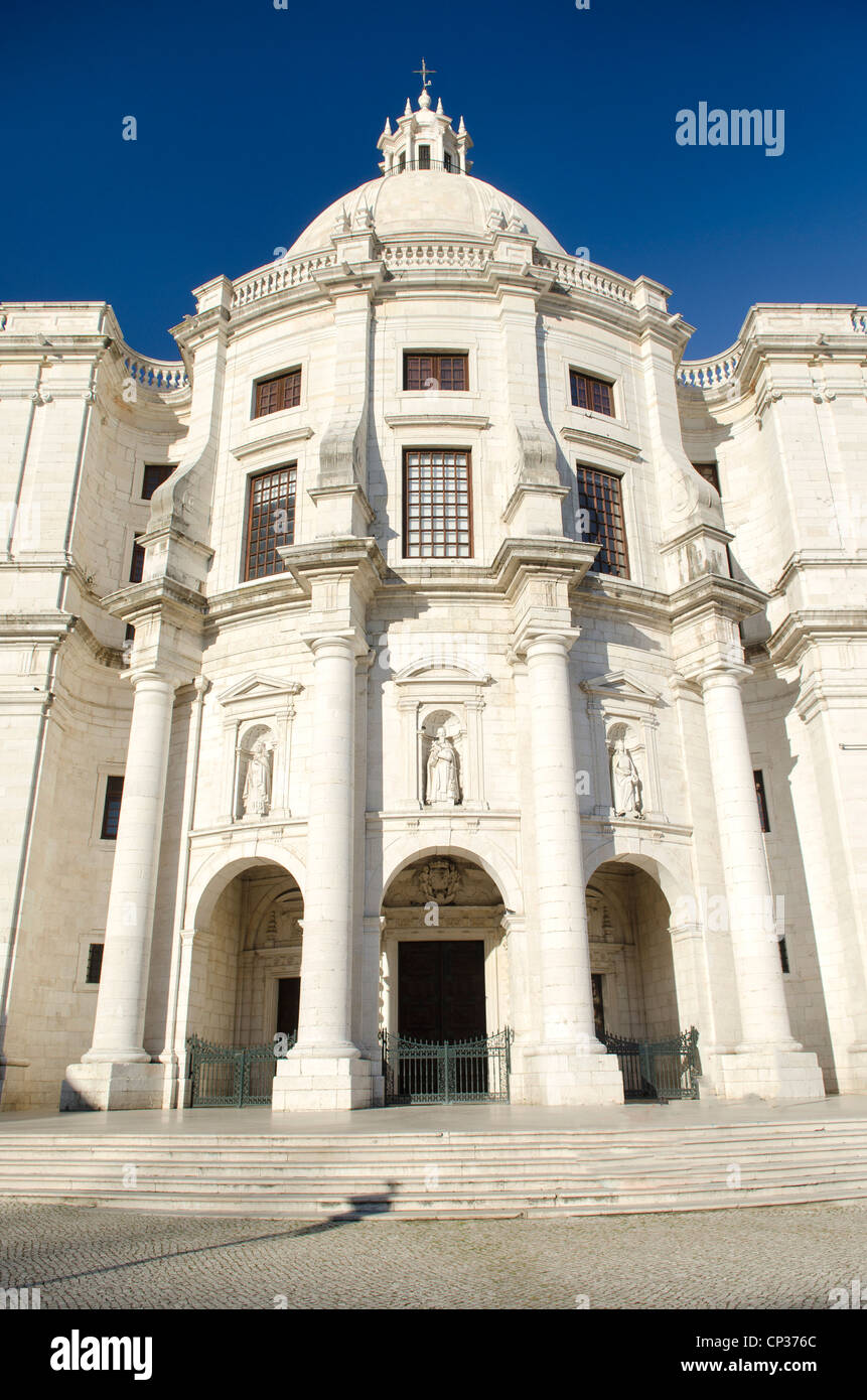 church in lisbon portugal Stock Photo