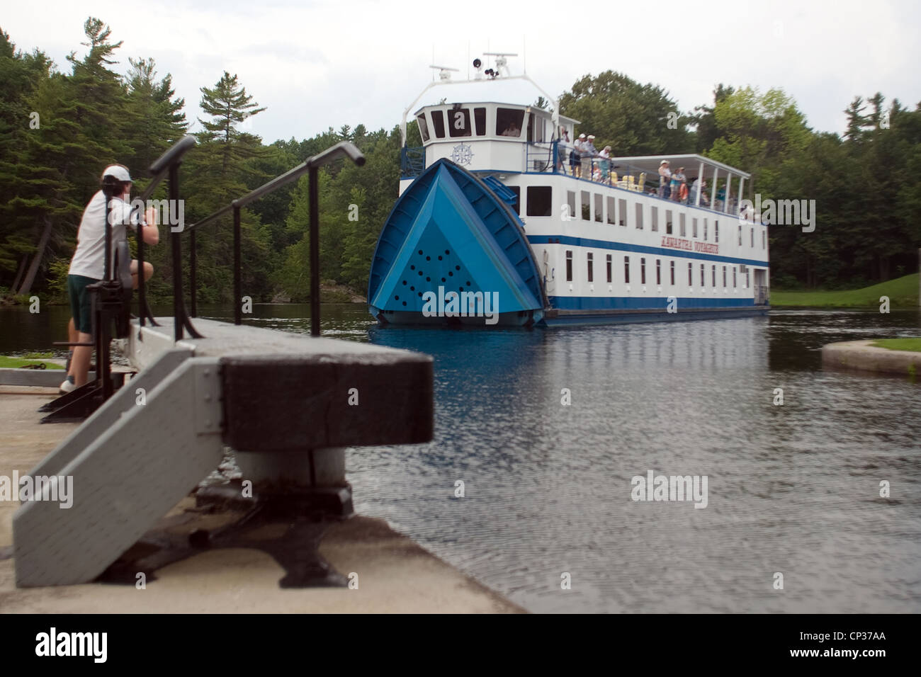 Severn river part of trent severn waterway hi-res stock photography and 