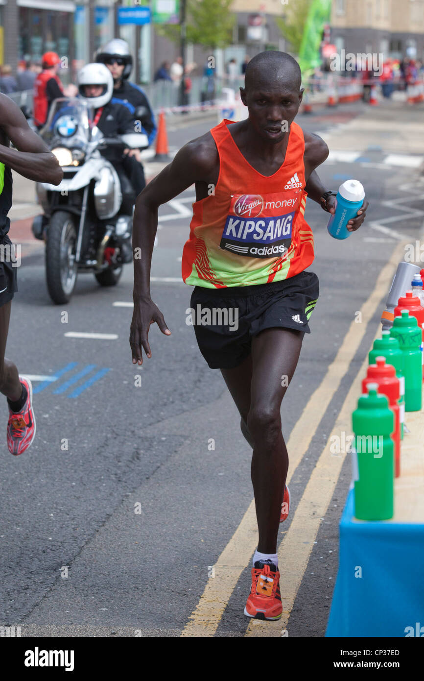 London Marathon Stock Photo 