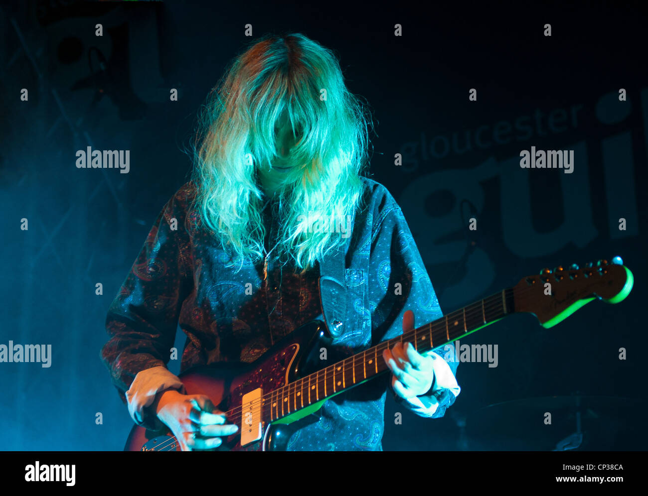 New Zealand singer & songwriter Ladyhawke at Gloucesters Guildhall Stock Photo