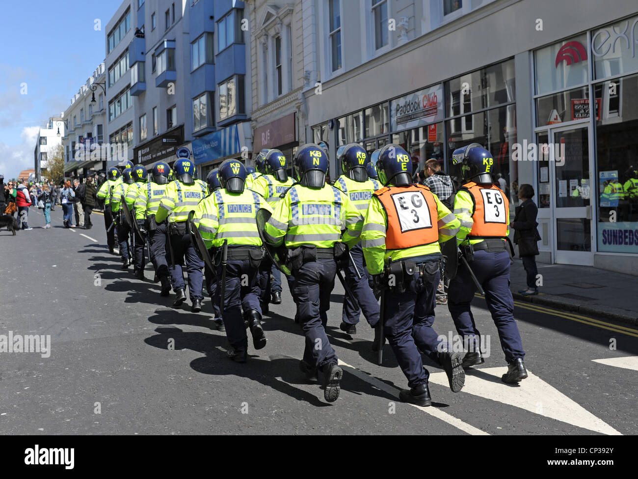 Riot police british uk hires stock photography and images Alamy