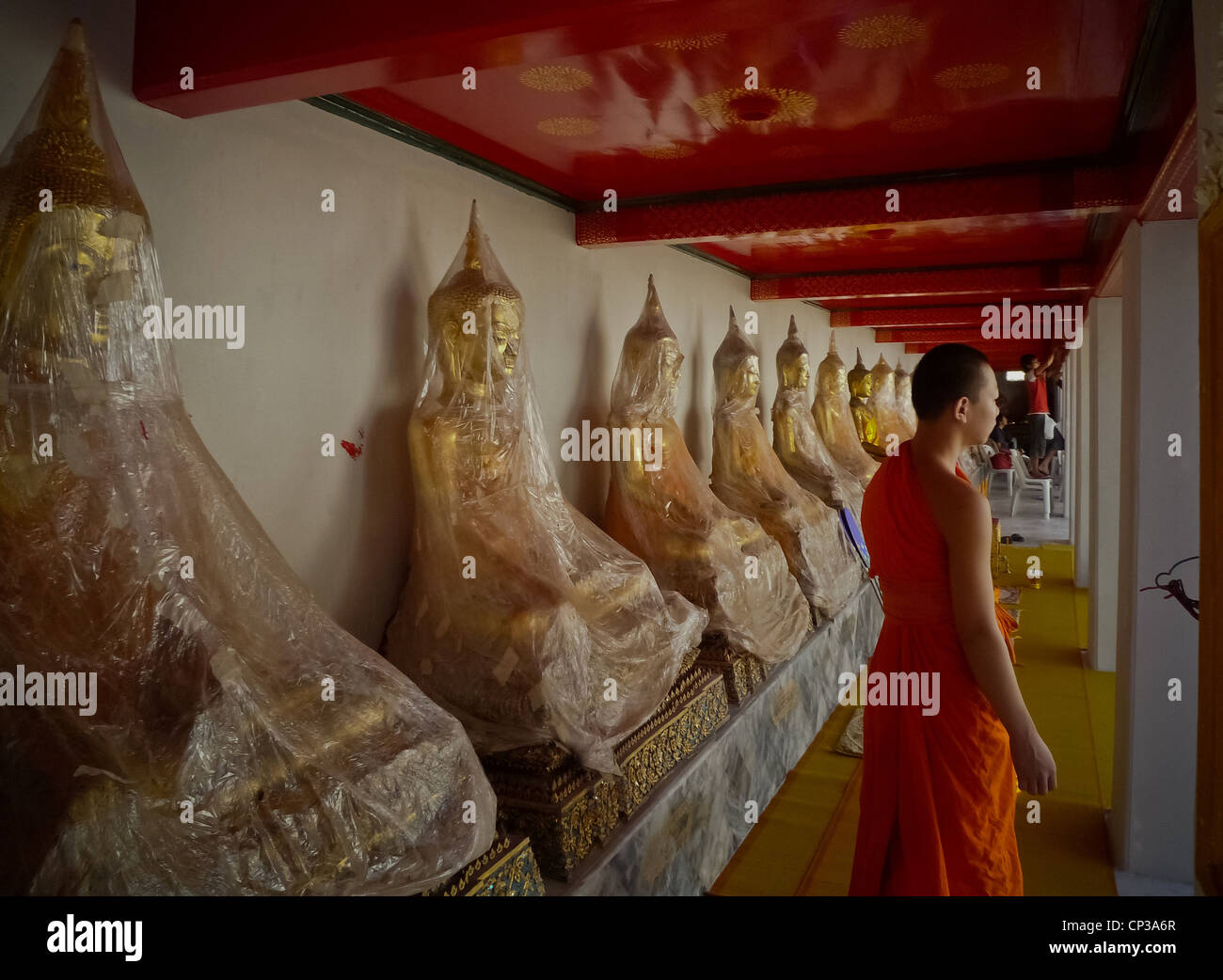 Buddhist monk temple digital hi-res stock photography and images - Alamy