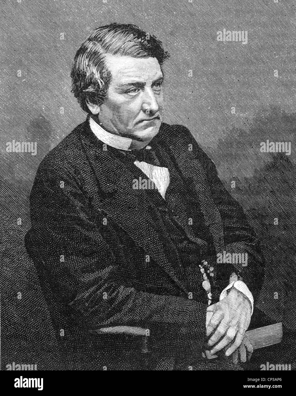 RICHARD BOURKE, 6th Earl of Mayo (18221872) UK Conservative politician