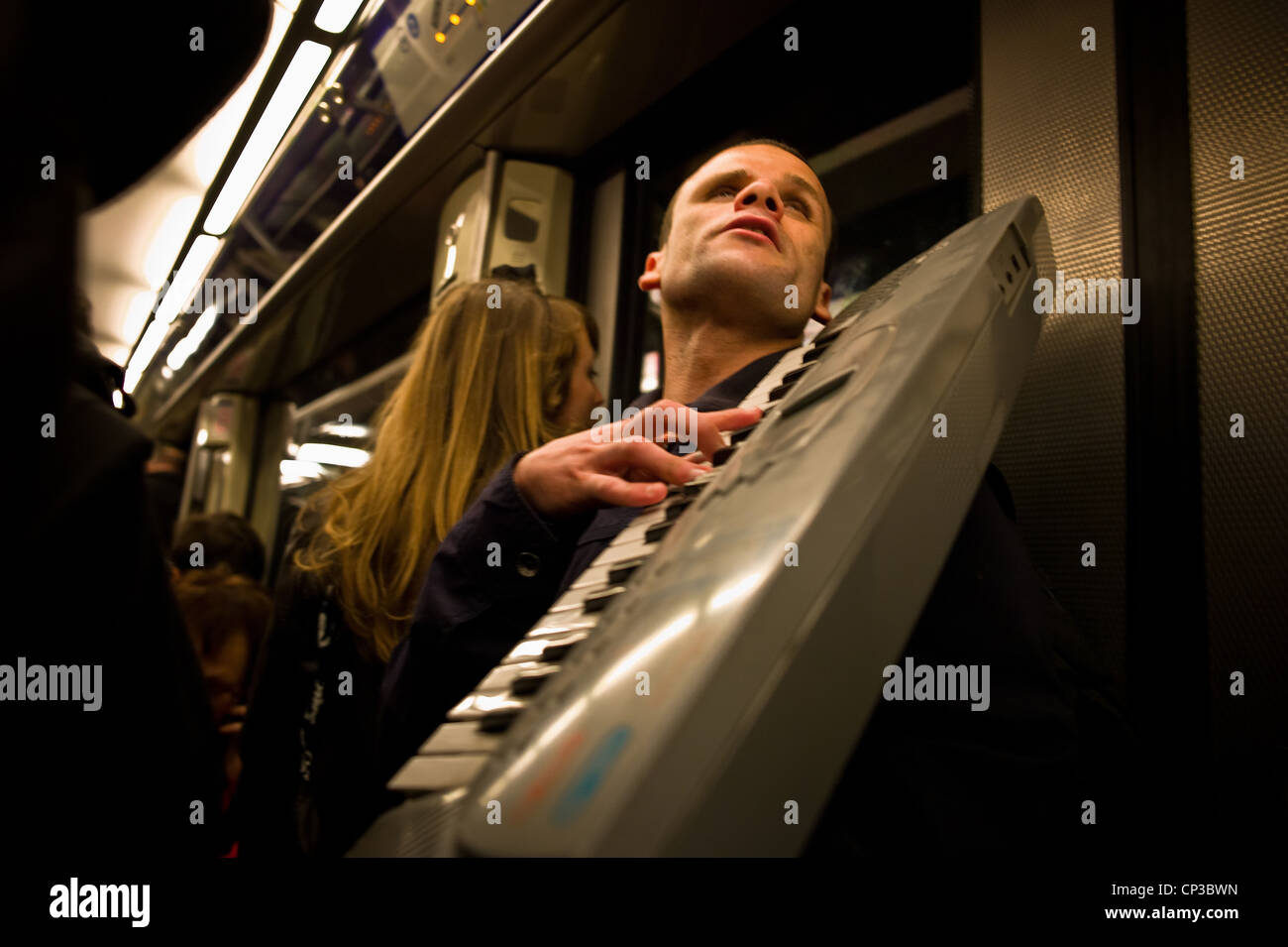 Blind musician hi-res stock photography and images - Alamy