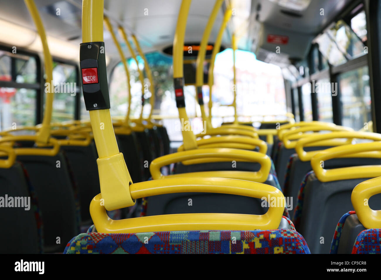 London bus interior hires stock photography and images Alamy
